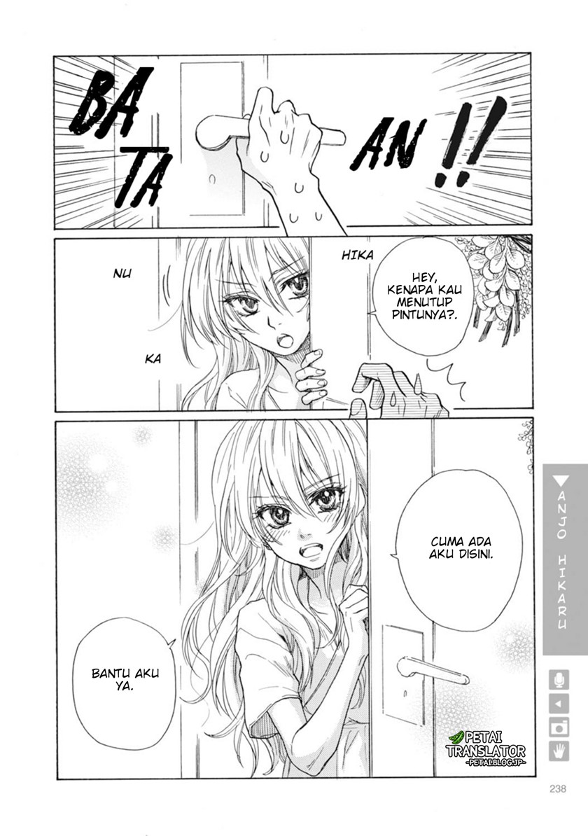 Nyotaika Plus Kanojo Chapter 8 End